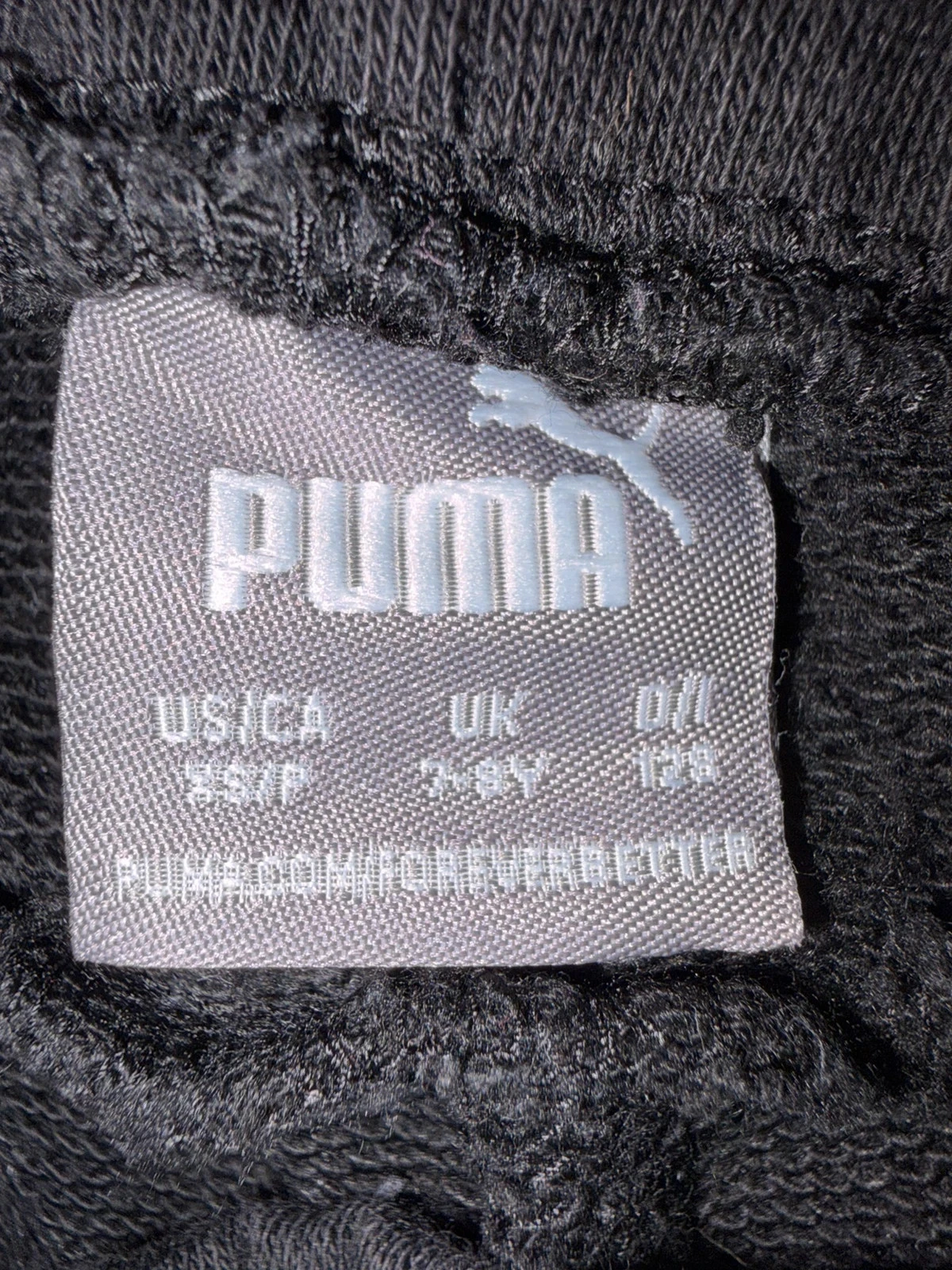 Broek, jogging, jongen, puma maat 7/8 jaar – photo 5